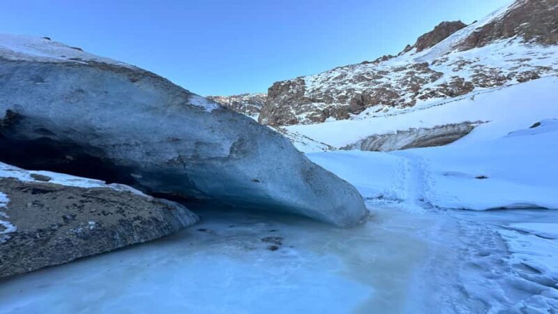 From Almaty: Shymbulak Glacier & Cave Hike with Lunch - The Experience That Sets It Apart