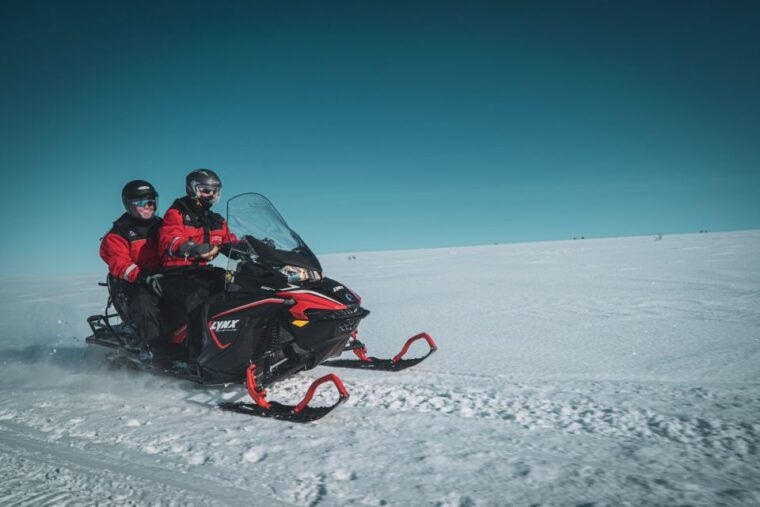 From Alta: Daytime Snowmobile Adventure - Final Thoughts