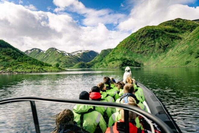 From Alta: Experience Seiland National Park - Meeting Point