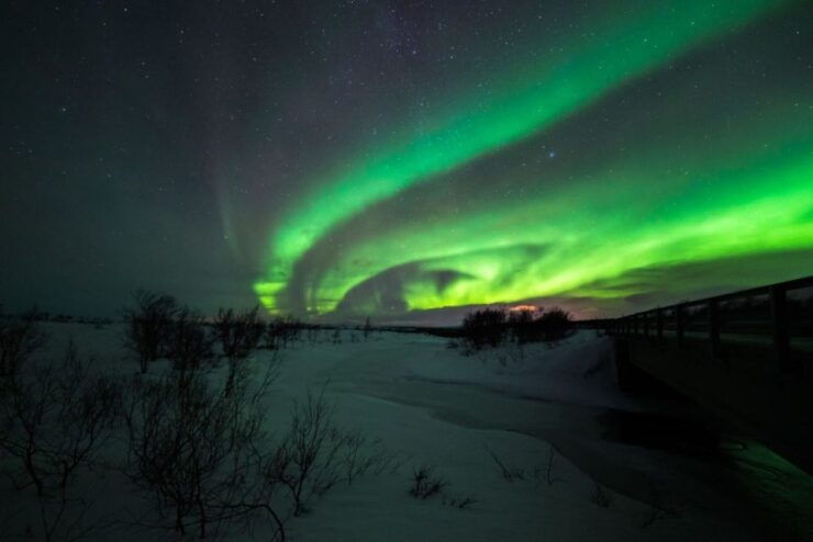 From Alta: in Search of the Northern Lights - Activity Details in Alta
