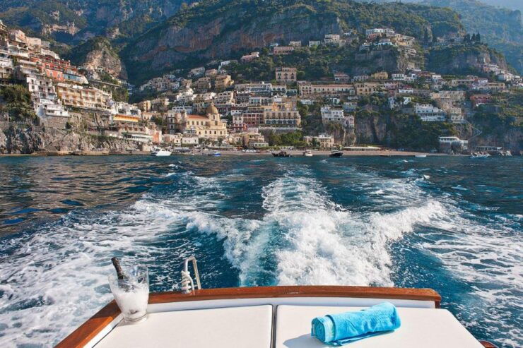 From Amalfi: 7H Amalfi Coast - Group Tour by Boat - Tour Overview