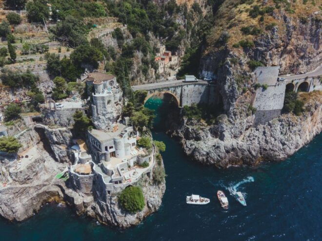 From Amalfi: 7H Amalfi Coast - Group Tour by Boat - Highlighted Activities