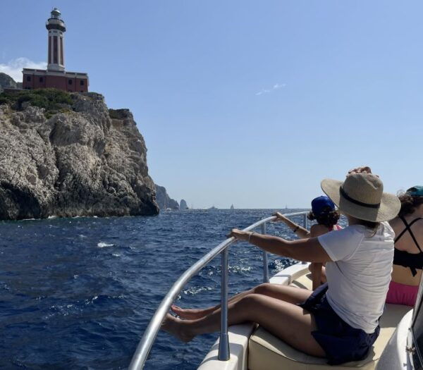 From Amalfi and Praiano: All-Inclusive Capri Boat Tour - The Sum Up