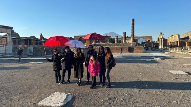 From Amalfi Coast : Pompeii Ruins Guided Tour Small Group - Tour Details