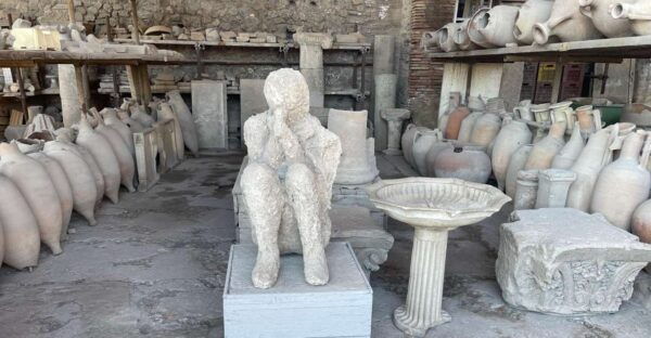 From Amalfi Coast : Pompeii Ruins Guided Tour Small Group - Driver and Guide