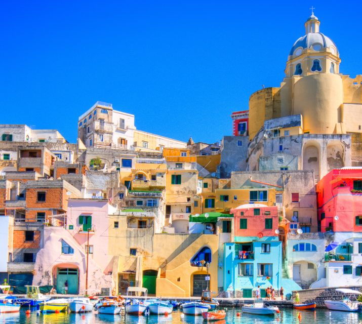 From Amalfi Coast Ports: Capri Transfer W/ Guided Boat Tour - Activity Details