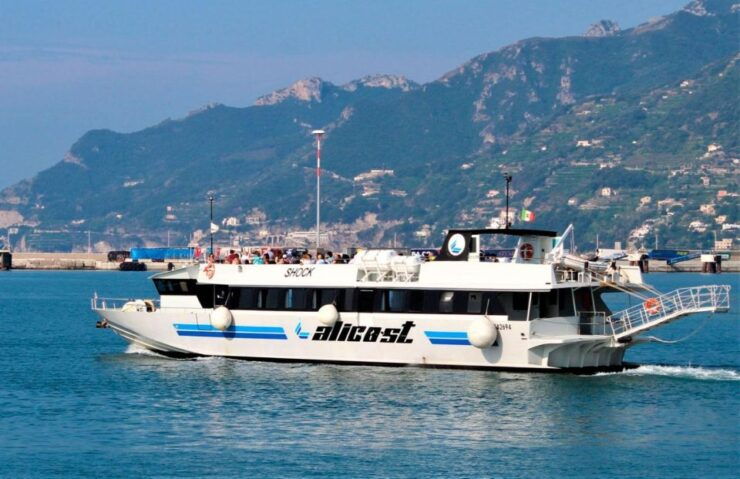 From Amalfi Coast Ports: Capri Transfer W/ Guided Boat Tour - Activity Description