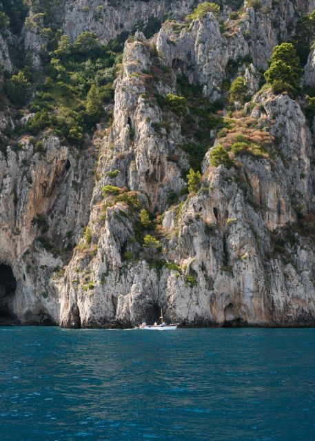 From Amalfi Coast Ports: Capri Transfer W/ Guided Boat Tour - Inclusions