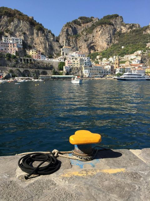 From Amalfi Coast Ports: Capri Transfer W/ Guided Boat Tour - Customer Reviews