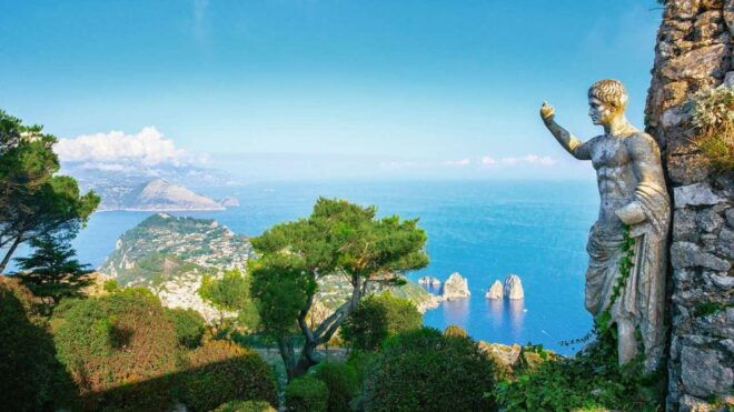 From Amalfi Coast Ports: Capri Transfer W/ Guided Boat Tour - The Sum Up