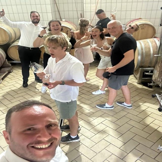 From Amalfi Coast: Private Luxury Tour Pompei ,Winery - Activity Description