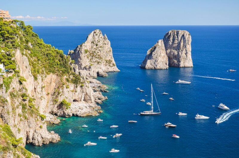 From Amalfi: Day Trip to Capri Private Boat Tour with Drinks - Good To Know
