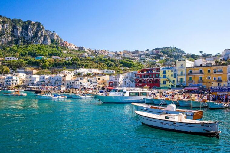 From Amalfi: Day Trip to Capri Private Boat Tour with Drinks - FAQs
