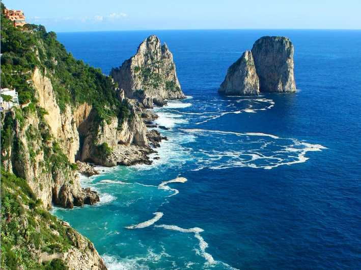 From Amalfi: Group Boat Tour to Capri with Swimming - A Full Breakdown of the Experience