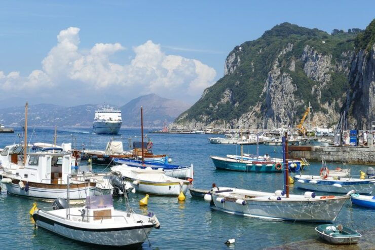 From Amalfi: Li Galli and Capri Islands Boat Tour - Tour Details