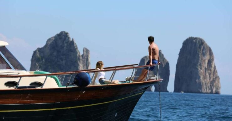 From Amalfi: Li Galli Islands and Capri Full-Day Boat Tour - Experience Highlights