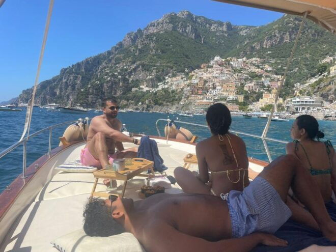 From Amalfi, Maiori, or Salerno: Private Boat Tour of the Amalfi Coast - Directions