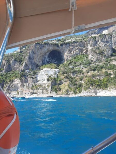 From Amalfi, Maiori, or Salerno: Private Boat Tour of the Amalfi Coast - Frequently Asked Questions