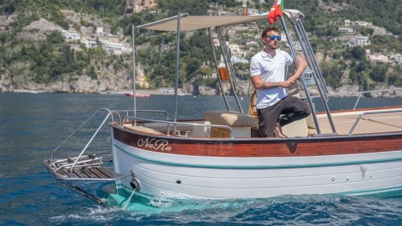 From Amalfi: private 7m boat tour on the Amalfi Coast - Highlights of the Tour