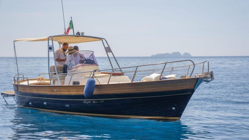 From Amalfi: private 8-meter boat trip on the Amalfi Coast - Good To Know