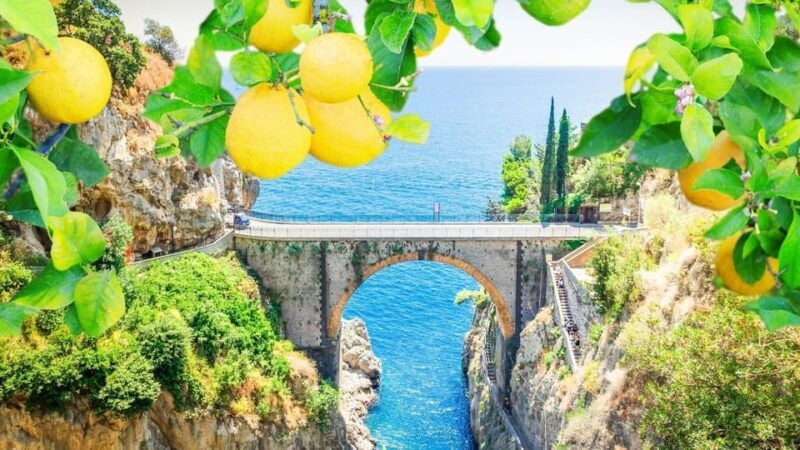 From Amalfi: private 8-meter boat trip on the Amalfi Coast - The Sum Up