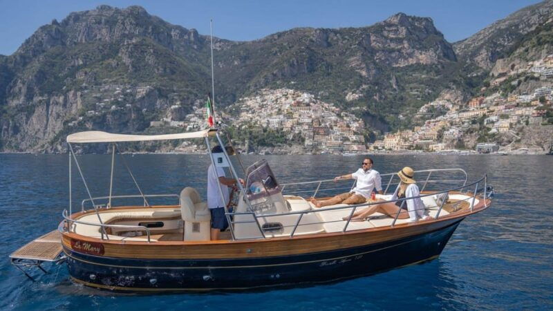 From Amalfi: private boat tour of the Amalfi Coast and Capri - Why This Tour Offers Great Value