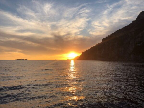 From Amalfi: Private Sunset Cruise Along the Amalfi Coast - The Sum Up