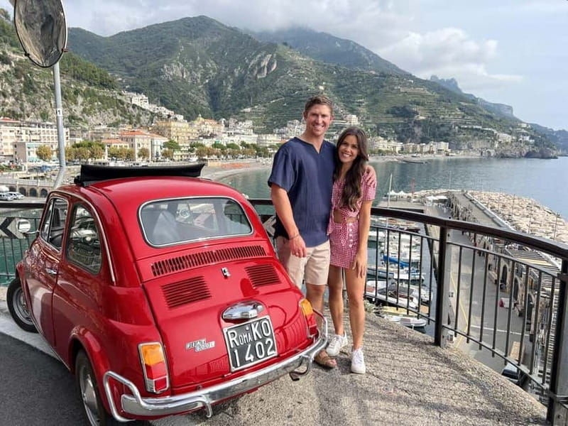 From Amalfi: Vintage Fiat 500 Amalfi Coast Tour to Positano - Practical Details & What to Expect