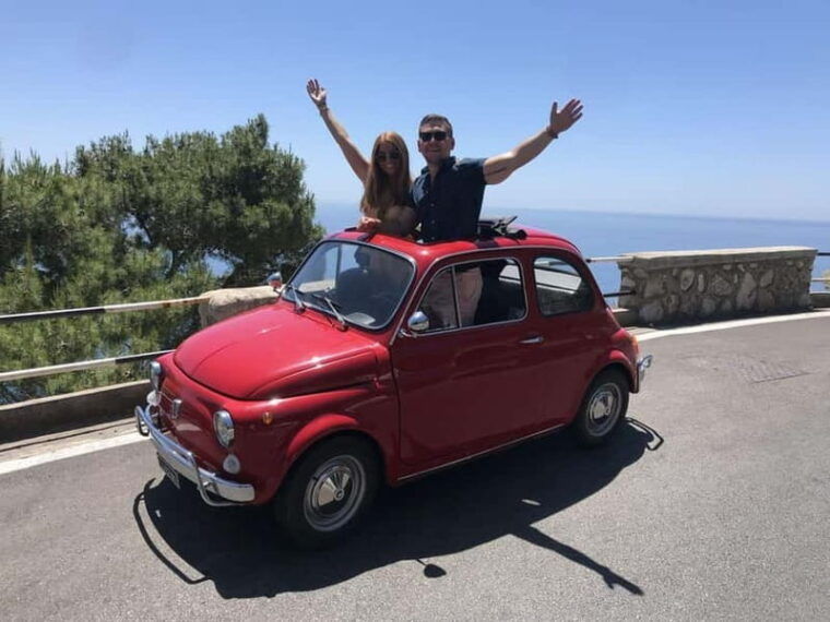 From Amalfi: Vintage Fiat 500 Amalfi Coast Tour to Positano - What Our Reviewers Say