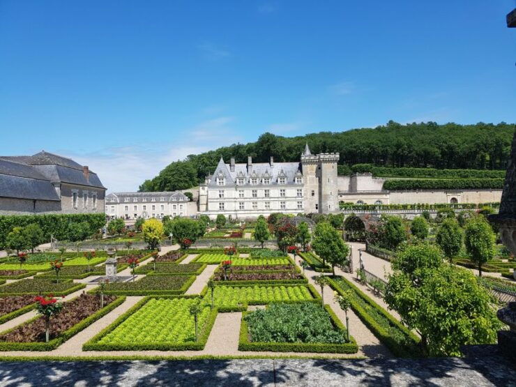 From Amboise: Villandry, Azay-le-Rideau & Winery - Highlights of the Tour