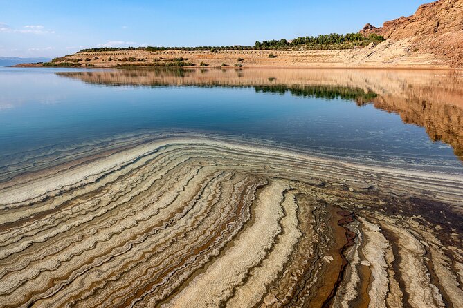 From Amman: Madaba, Mount Nebo, Baptism Site and Dead Sea - Relaxation at the Dead Sea
