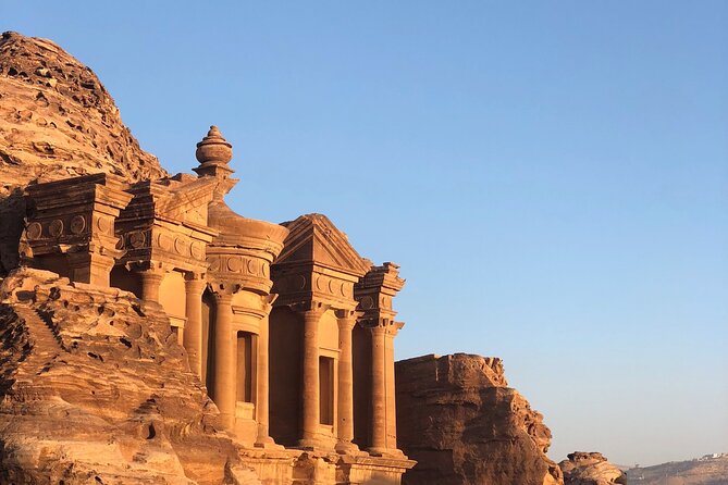 From Amman: Petra and Dead Sea Private Full Day Tour - Itinerary Highlights