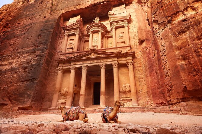From Amman: Petra and Dead Sea Private Full Day Tour - Inclusions and Amenities