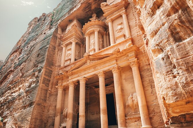 From Amman: Petra and Dead Sea Private Full Day Tour - Pricing and Reviews