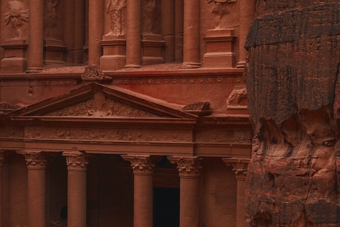 From Amman: Petra and Dead Sea Private Full Day Tour - Booking Confirmation