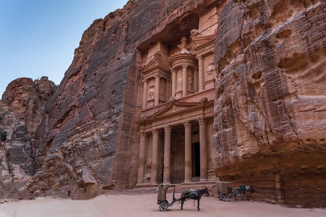 From Amman: Petra and Dead Sea Private Full Day Tour - Tour Logistics
