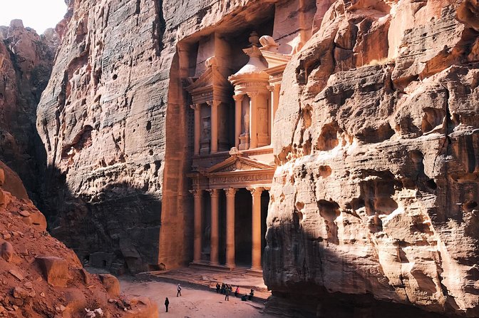 FROM AMMAN | Petra & Wadi Rum in One Day | the Jordanian Mappers - Additional Information
