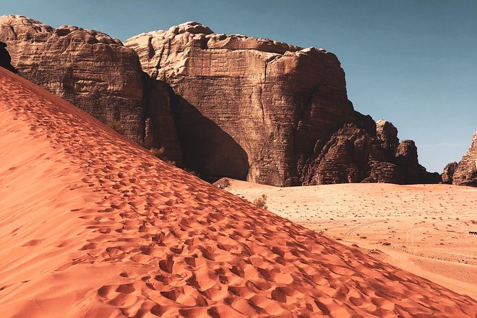 FROM AMMAN | Petra & Wadi Rum in One Day | the Jordanian Mappers - The Sum Up
