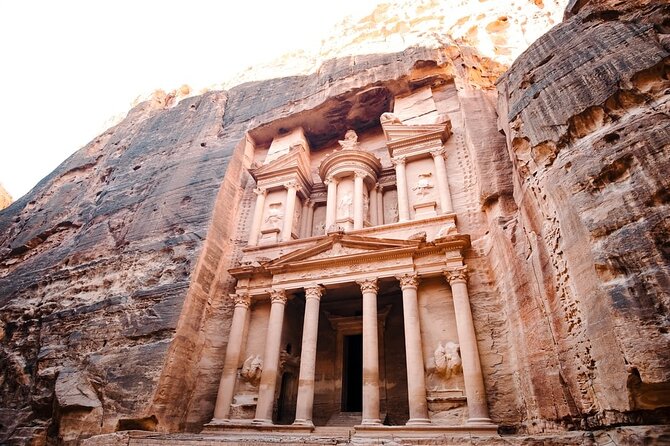 From Amman to Petra( Private Two Days Tour) - Pickup Details