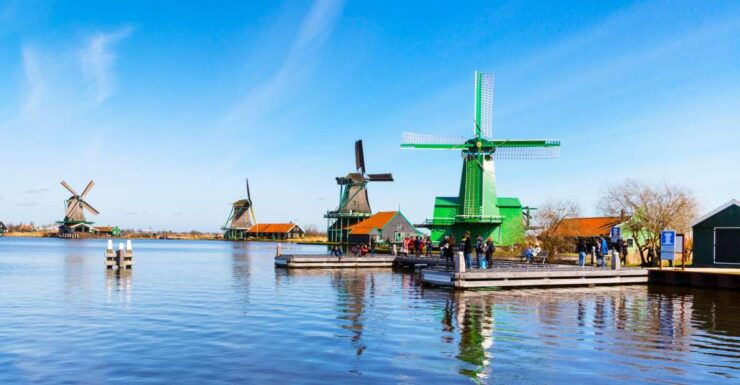 From Amsterdam: 4 Provinces Highlights Van Tour - Tour Details