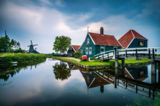 From Amsterdam: 4 Provinces Highlights Van Tour - The Sum Up
