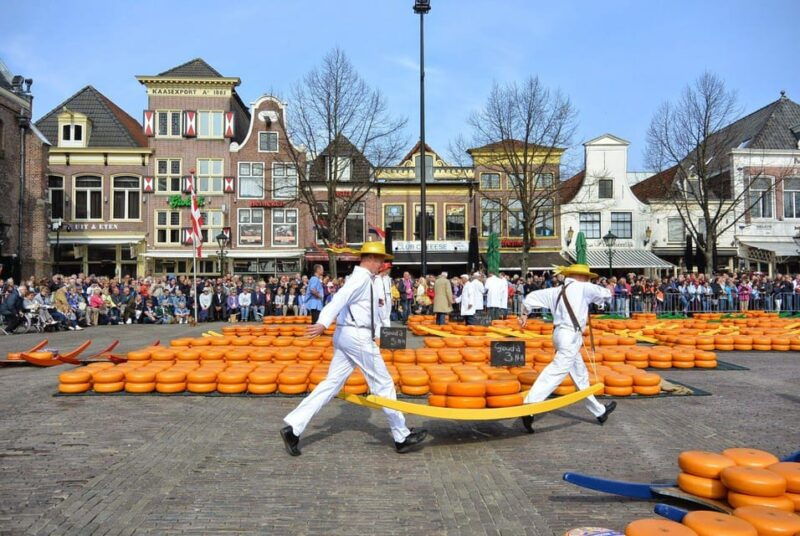 From Amsterdam; Alkmaar Cheese market & Zaanse Schans - Practical Details to Keep in Mind