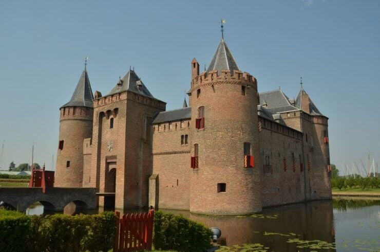 From Amsterdam: Amsterdam Castle Muiderslot Private Tour - Ticket Details