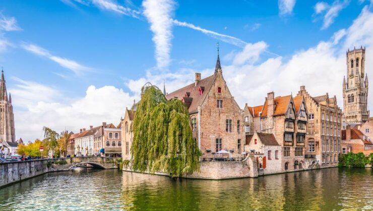 From Amsterdam: Bruges Luxury Bus Tour - Highlights of Bruges
