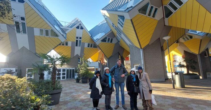 From Amsterdam Centraal: Rotterdam and Delft Full-Day Tour - Tour Overview