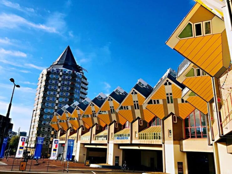 From Amsterdam: Day Tour to Rotterdam, Delft and The Hague - Discovering Rotterdams Highlights