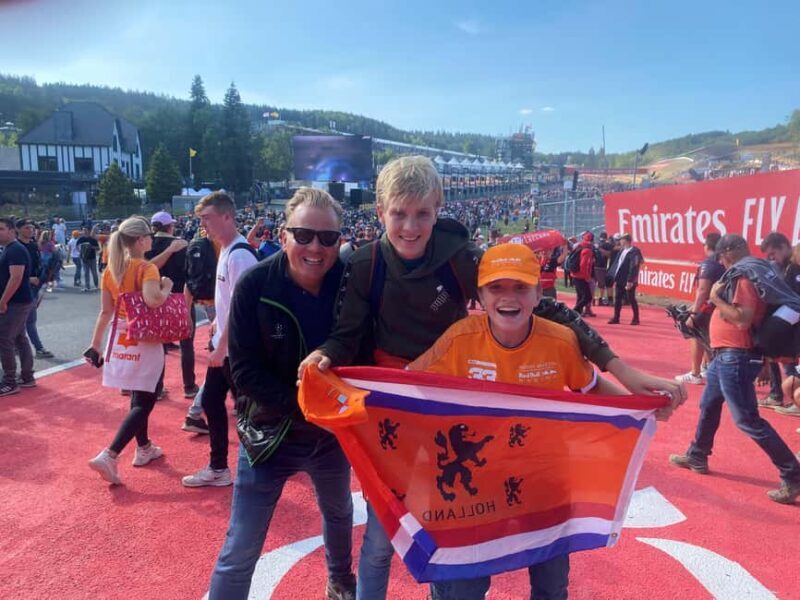 From Amsterdam: Day Trip to Formula 1 Belgium Grand Prix - Good To Know