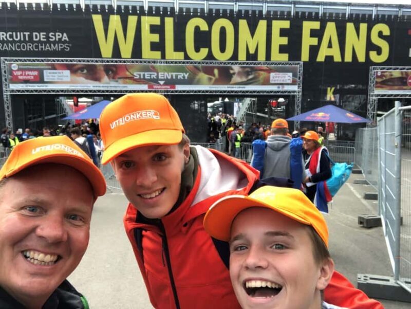 From Amsterdam: Day Trip to Formula 1 Belgium Grand Prix - Final Thoughts