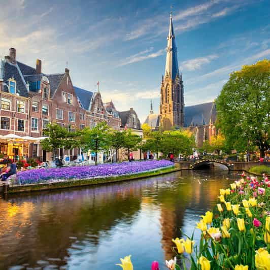 From Amsterdam: Delft and The Hague Private Day Tour - Visiting the Peace Palace