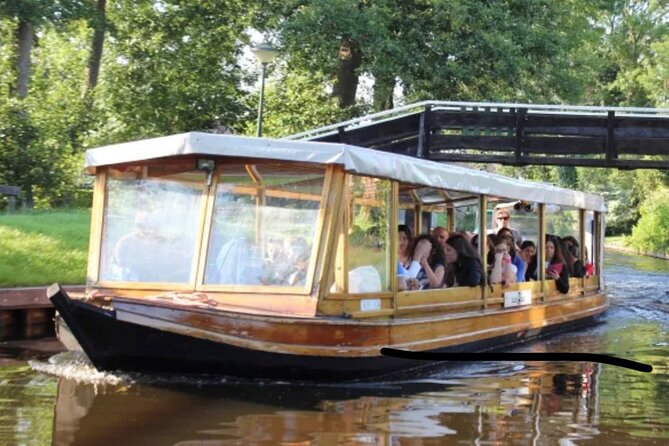 From Amsterdam: Discover the Charm of Giethoorn Incl. Boat Cruise - Cancellation Policy